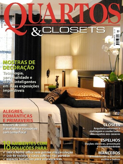 Title details for Quartos & Closets by Online Editora - Available